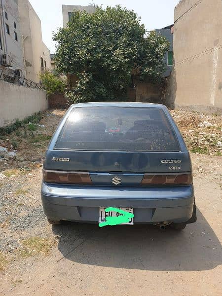 Suzuki Cultus VXR 2007 2