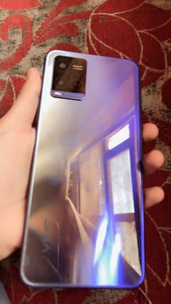 Vivo y21 with box and original charger