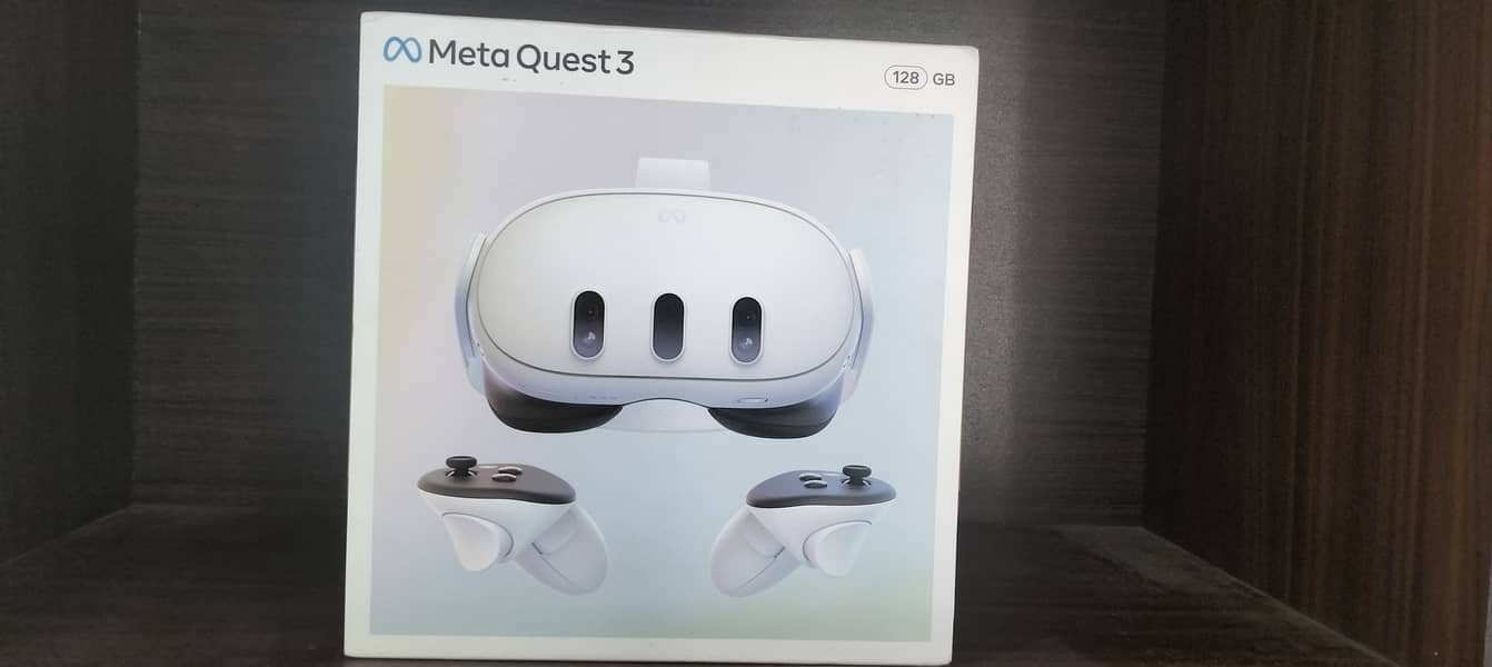 Meta Quest 3 All-in-One VR Headset (128GB) Brand New Box Pack Sealed 2