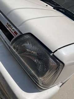 Mehran car headlights New model