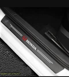 Water proof carbon door protector 3D for Honda cars