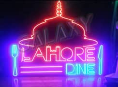 3D Signs / Neon Signs / Flex Printing