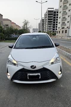 Toyota Vitz 2018 model 2021 import. Total genuine. TAG#2022,2019,2020