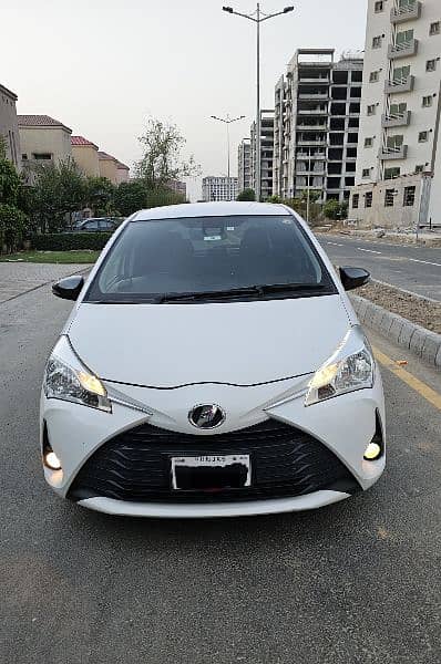 Toyota Vitz 2018 0