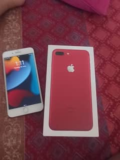 iphone 7 plus red 128gb pta approved
