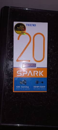 Tecno Spark 20 (8-256gb) Box Pack
