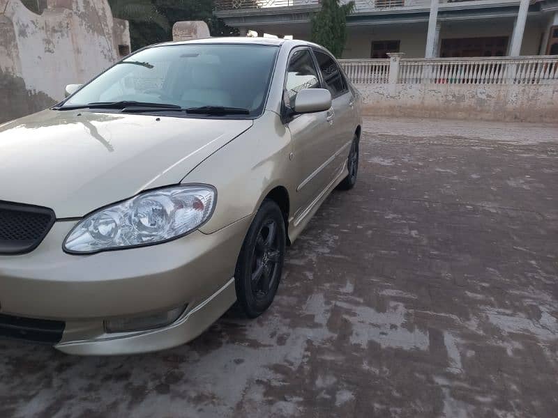 Toyota Corolla Altis 2005 2