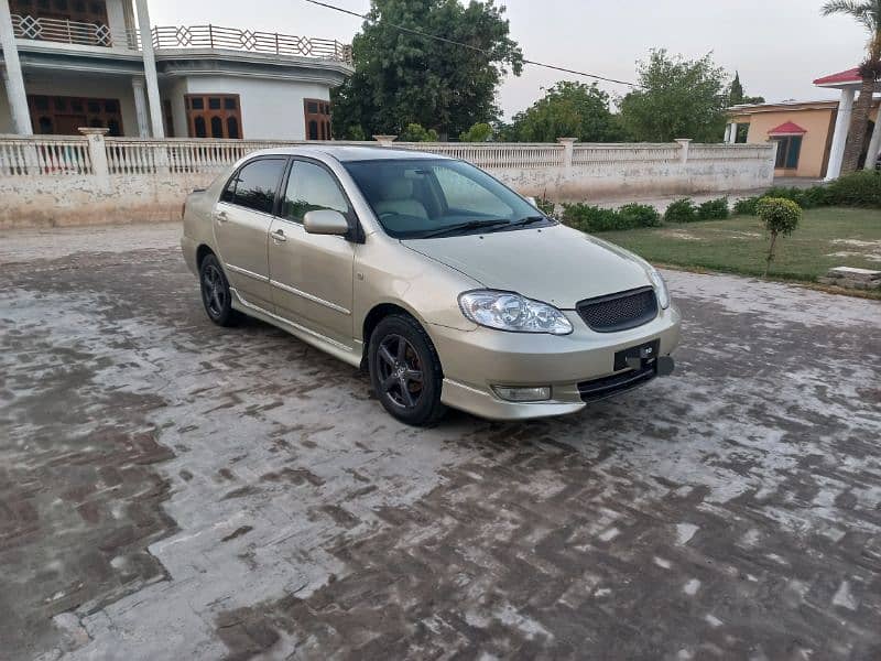 Toyota Corolla Altis 2005 6