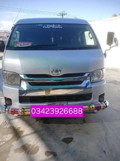 Toyota HIACE 214 DX 2010 model 2014 radeshtar