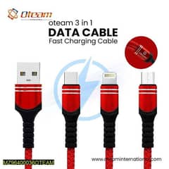 Oteam 3 in 1 cable