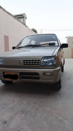 Suzuki Mehran VXR 2014 chilled A/C