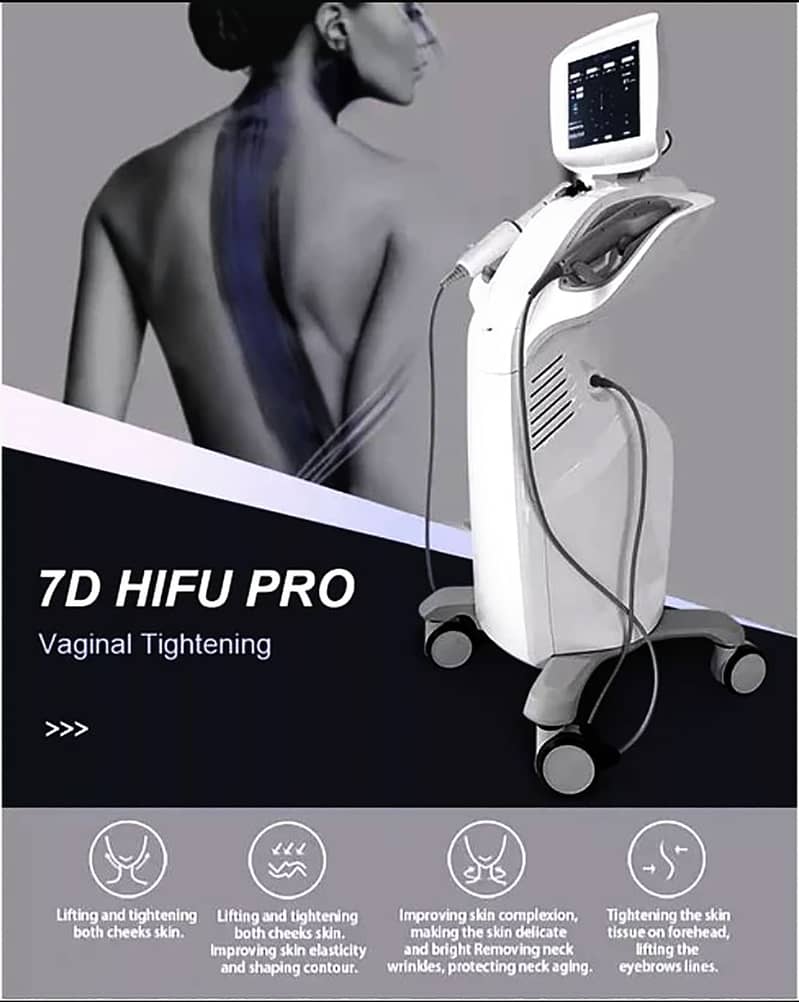 HIFU Fat Reduction Face and Body Lifting Slimming  Machine 3
