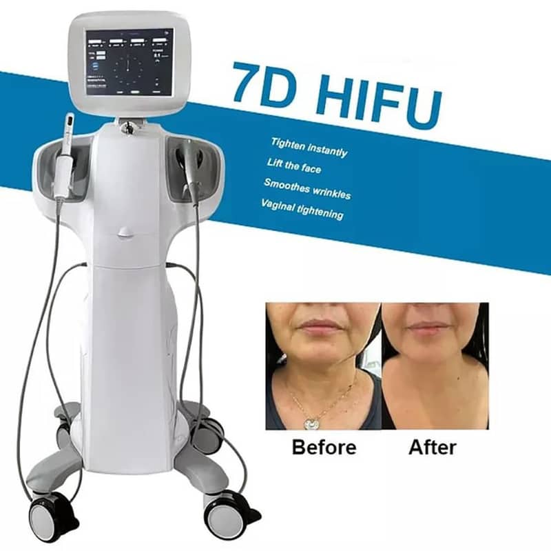 HIFU Fat Reduction Face and Body Lifting Slimming  Machine 4