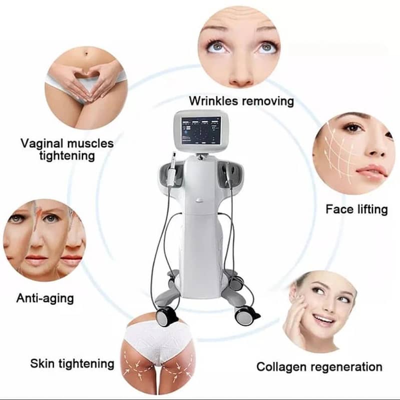 HIFU Fat Reduction Face and Body Lifting Slimming  Machine 7