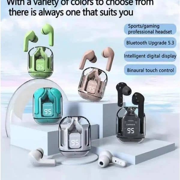 Air-31 Wireless Earbuds (with Pouch and dori) 4