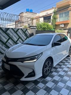 Toyota Altis Grande 2022