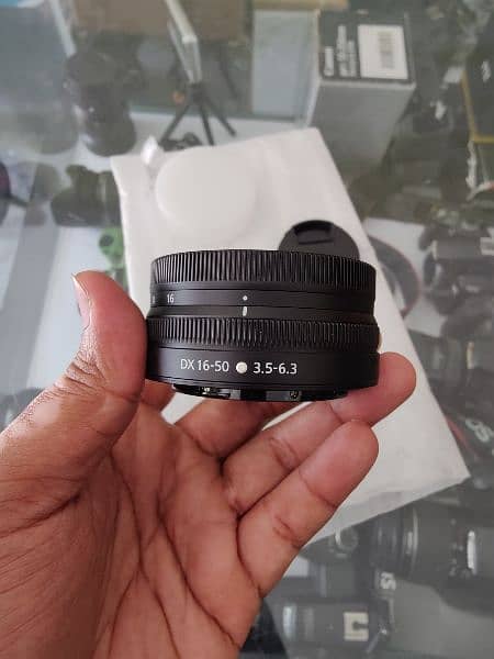 Nikon z 16-50mm New lens 2