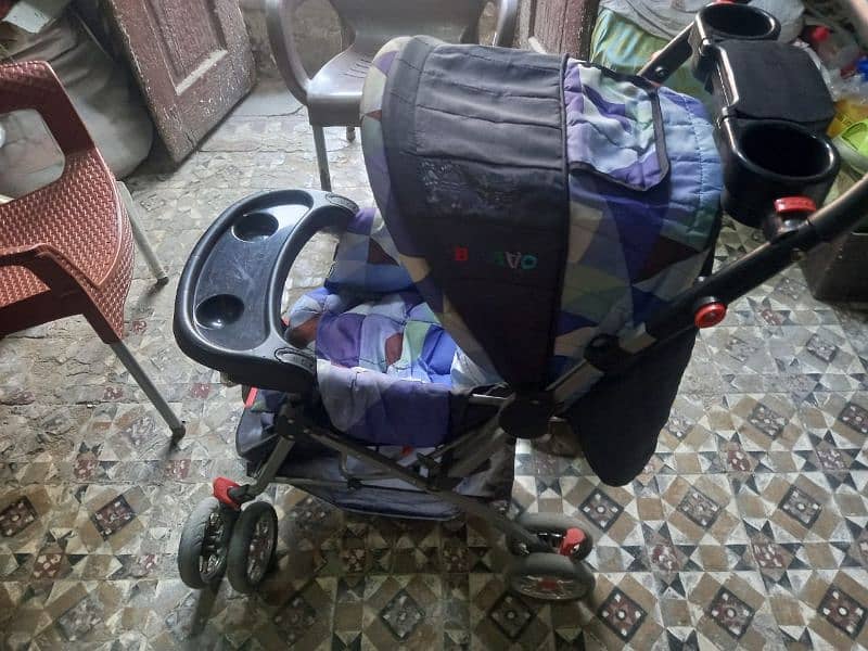 Branded pram in excellent condition 1