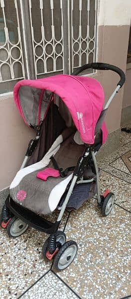 Branded pram in excellent condition 12