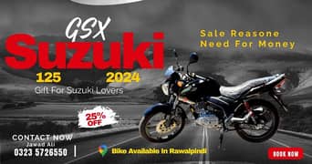 Suzuki GSX 125 2024 Urgent For Sale | Total Geniune