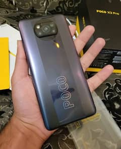 Poco x3 pro 8/256 Gb memory pta approved my WhatsApp 0348=4059=120