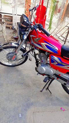 Honda 125 for sale full new condion hai