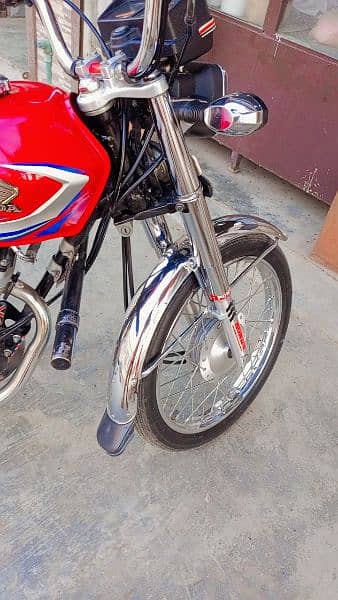 Honda 125 for sale full new condion hai 3