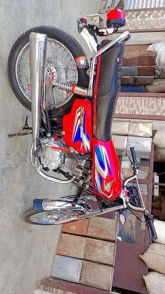 Honda 125 for sale full new condion hai 5