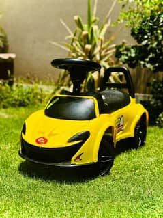 Brand New McLaren P1 Baby Push Car with Music and Lights