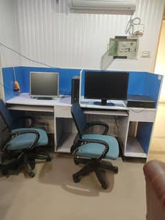 2 Computer tables for sale