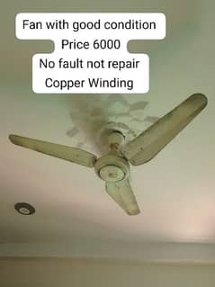 Ceiling Fans copper Winding