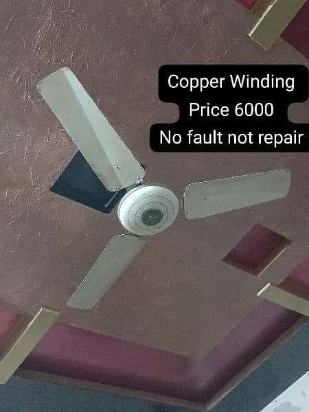 Ceiling Fan copper Winding 1