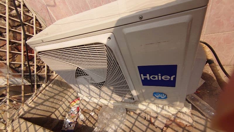 Haier 1.5 ton Dc Inverter Even elaminated lush condition 3