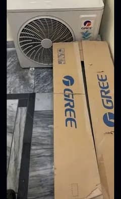 Gree AC and DC inverter 1.5 ton my Wha or call no. 0340/48/55/377