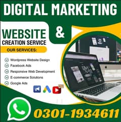 Digital Marketing |Website Design| Facebook Ads Marketing| Google Ads