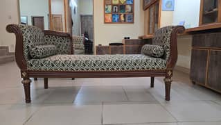 2 Seater Sofa + Dewan (Set)