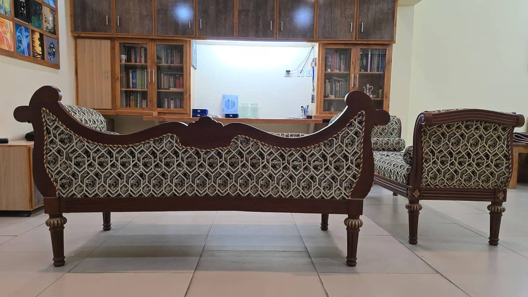 2 Seater Sofa + Dewan (Set) 2