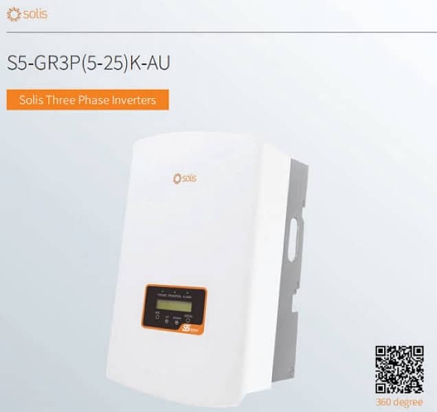 Solis 25kw ongrid Solar Inverter S5.5G model also 10,15,20,50,110kw 1