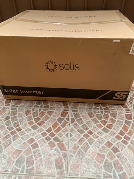 Solis 25kw ongrid Solar Inverter S5.5G model also 10,15,20,50,110kw 2
