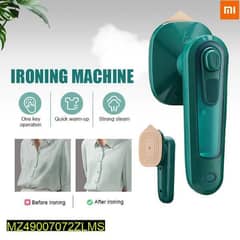 Mini Steam Iron , Green FREE Delivery