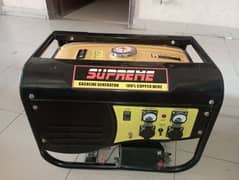 supreme generater 2.5 KVA Dubai imported contact 03125613834