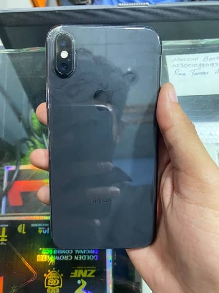 iphone xs pta approved condition 10/10 only battery change 64 stroge 1