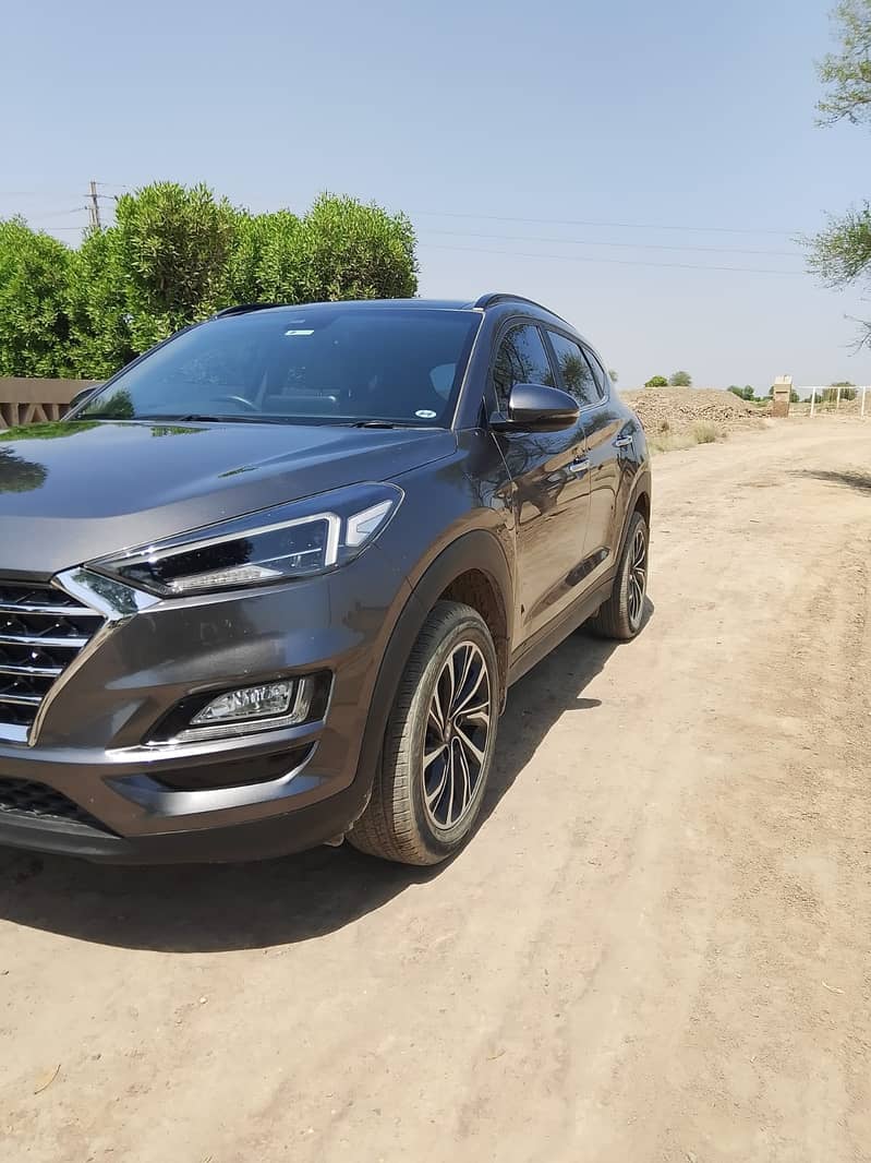 Hyundai Tucson 2022 2