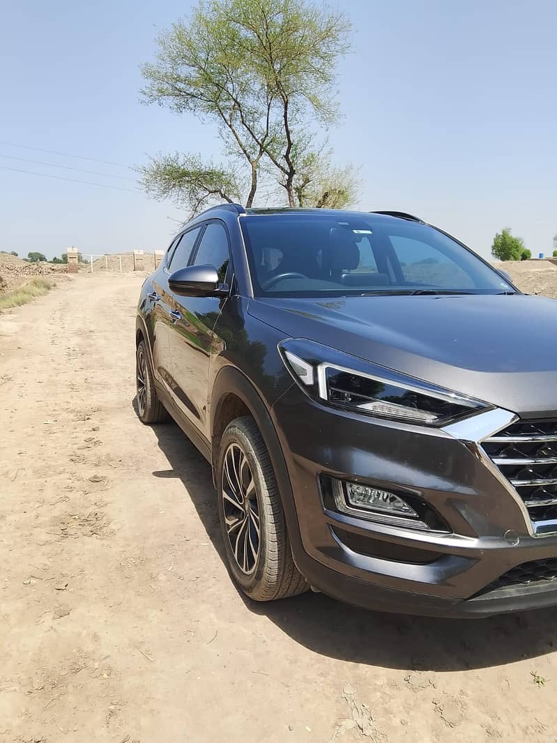 Hyundai Tucson 2022 3