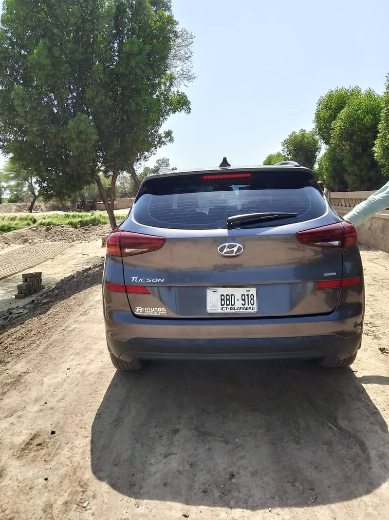 Hyundai Tucson 2022 5