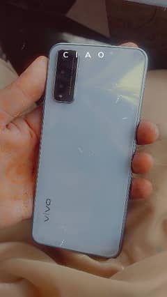 vivo y20 4/64 gb for sale urgently 0307 9105314 call nmb