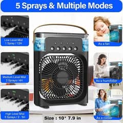 3 in 1 Air Conditioner Humidifier Fan