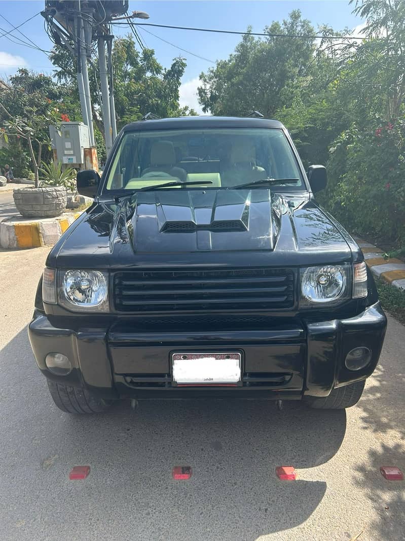 Mitsubishi Pajero 1994 0