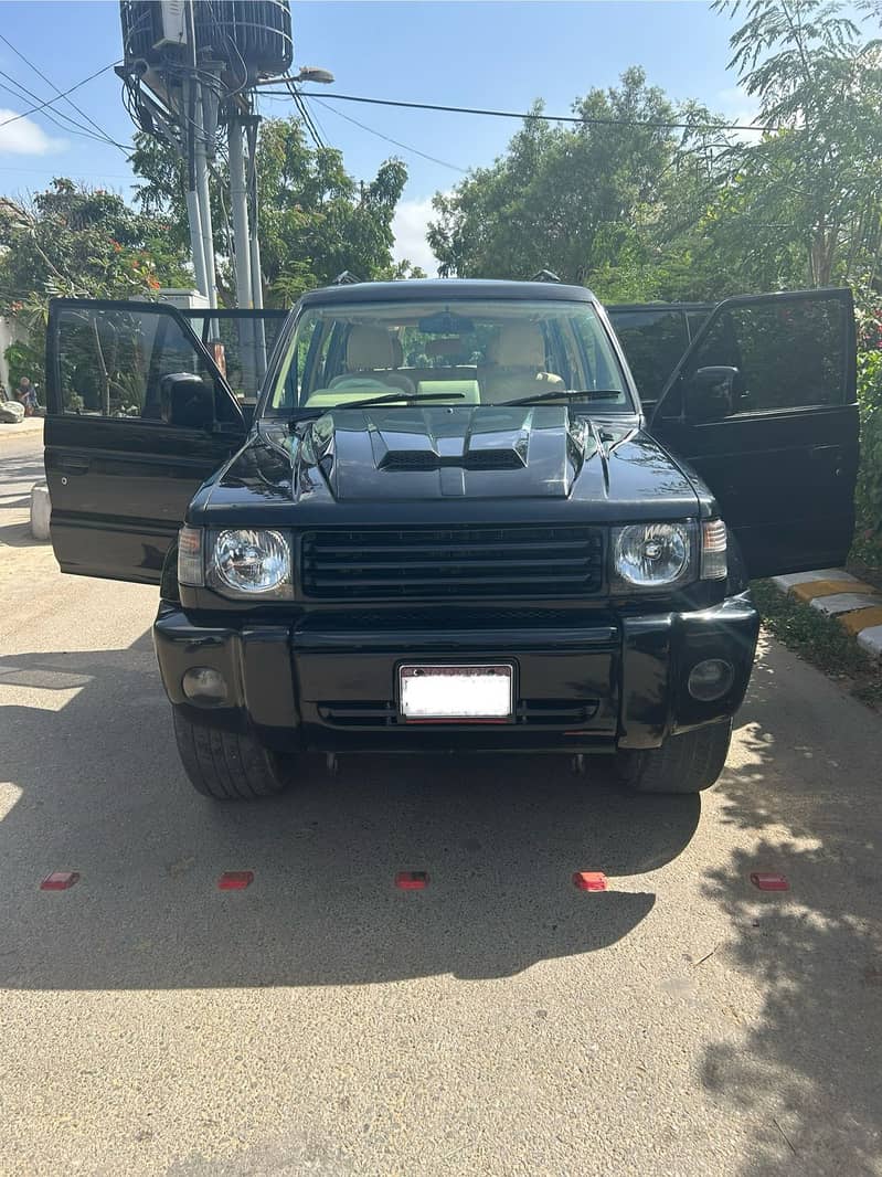 Mitsubishi Pajero 1994 4