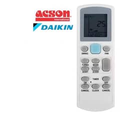 AC Remote Controls